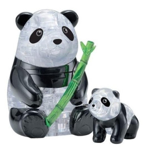Crystal Puzzle Pandy