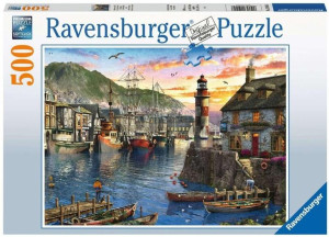 Puzzle 500 Poranek W Porcie