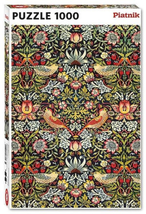 Puzzle 1000 Morris, Złodziej Truskawek Piatnik