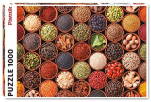 Puzzle 1000 Zioła I Przyprawy Piatnik