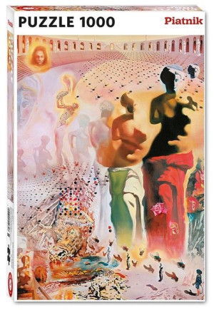 Puzzle 1000 Dali Halucynogenny Torreador Piatnik