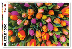 Puzzle 1000 Tulipany Piatnik