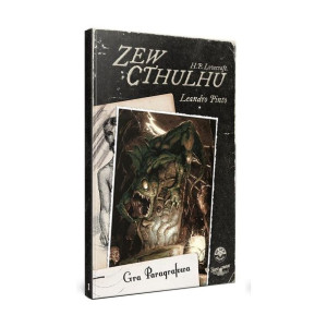 Zew Cthulhu: Gra Paragrafowa Black Monk