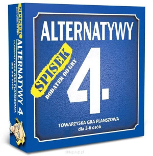 Gra Alternatywy 4 Spisek