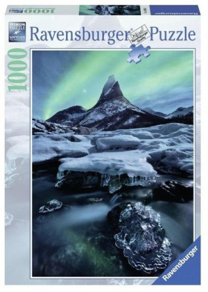 Puzzle 1000 Lodowiec W Północnej Norwegii