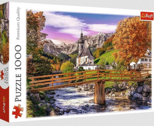 Puzzle 1000 Jesienna Bawaria Trefl