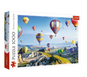 Puzzle 1000 Kapadocja Trefl