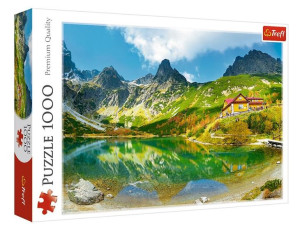 Puzzle 1000 Schronisko Nad Zielonym Stawem Trefl