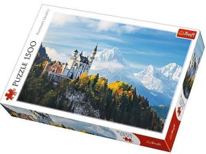 Puzzle 1500 Alpy Bawarskie Trefl