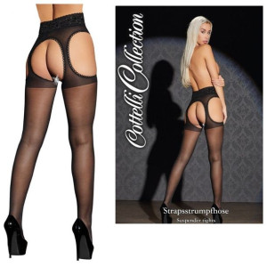 Sex Rajstopy z Wycięciami roz 3 Bielizna Erotyczna