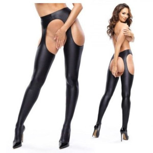 SEX Rajstopy z Wycięciami XL Bielizna Erotyczna