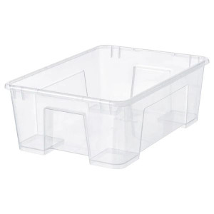 Pojemnik Pudełko Skrzynia Plastikowa 39x28x14 Cm