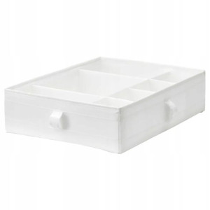 Pudełko Z Przegrodami Organizer Pudełko 44x34x11cm