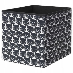 Pudełko Wkład Szuflada Organizer Koty 33x38x33 Cm
