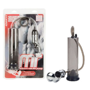Calexotics MAX RESULTS PUMP - Elegancka pompka do penisa