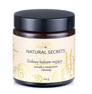 Natural Secrets Ziołowy Balsam Myjący 100g