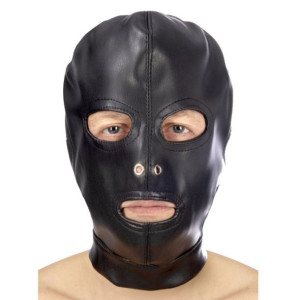 Maska Open Mouth and Eyes Hood