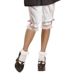 Pantalony Białe Spodenki Bawarskie Oktoberfest - M