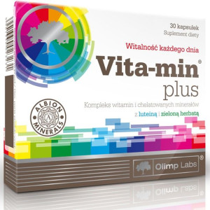 OLIMP Vita-Min Plus 30caps