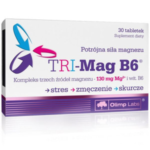 OLIMP Tri-Mag B6 30tabs