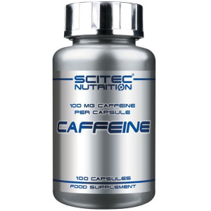 SCITEC Caffeine 100caps