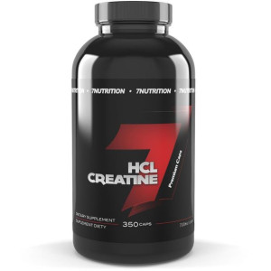 7NUTRITION HCL Creatine 350caps