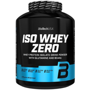 Biotech USA Iso Whey Zero 2270g Hazelnut