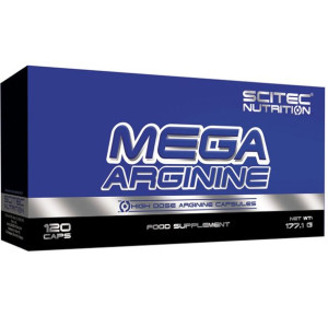 SCITEC Mega Arginine 120caps