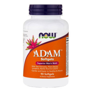 NOW ADAM Softgels 90caps