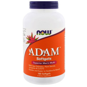 NOW ADAM Softgels 180caps