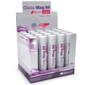 OLIMP Chela-Mag B6 Skurcz Shot 25ml Grapefruit