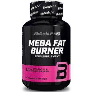 Biotech USA Mega Fat Burner 90caps