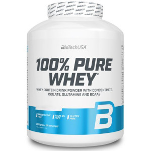 Biotech USA 100% Pure Whey 2270g Strawberry