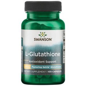 SWANSON L-Glutathione 100mg 100caps