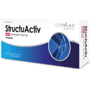 ACTIVLAB StructuActiv 500 60caps