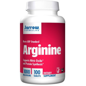 JARROW FORMULAS Arginine 100tabs