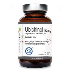 KenayAG Ubichinol 50mg 60caps