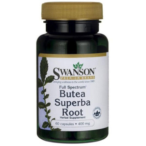 SWANSON Full Spectrum Butea Superba Root 400mg 60caps