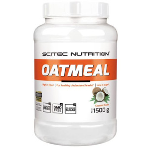 SCITEC Oatmeal 1500g PLATKI OWSIANE Coconut