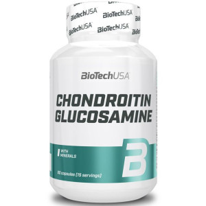 Biotech USA Chondroitin Glucosamine 60caps