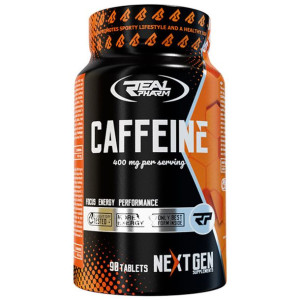 REAL PHARM Caffeine 90tabs
