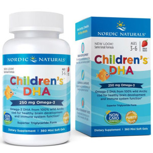 NORDIC NATURALS Children's DHA 360caps