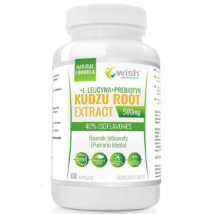 WISH Kudzu Root Extract 500mg 60caps