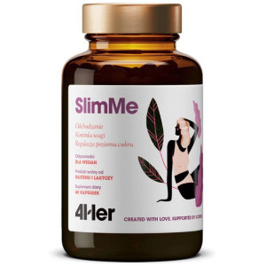 HEALTH LABS 4Her SlimMe 60caps