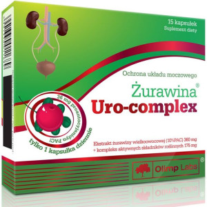 OLIMP Żurawina Uro-Complex 15caps