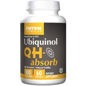 JARROW FORMULAS Ubiquinol QH-Absorb 100mg 60caps