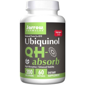 JARROW FORMULAS Ubiquinol QH-Absorb 200mg 60caps
