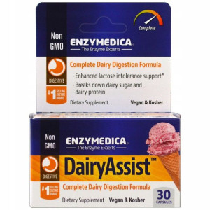 ENZYMEDICA DairyAssist 30caps