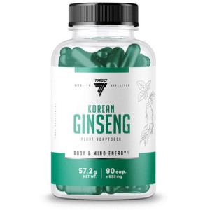 TREC Korean Ginseng 90caps