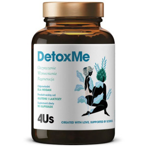HEALTH LABS 4Us DetoxMe 90caps